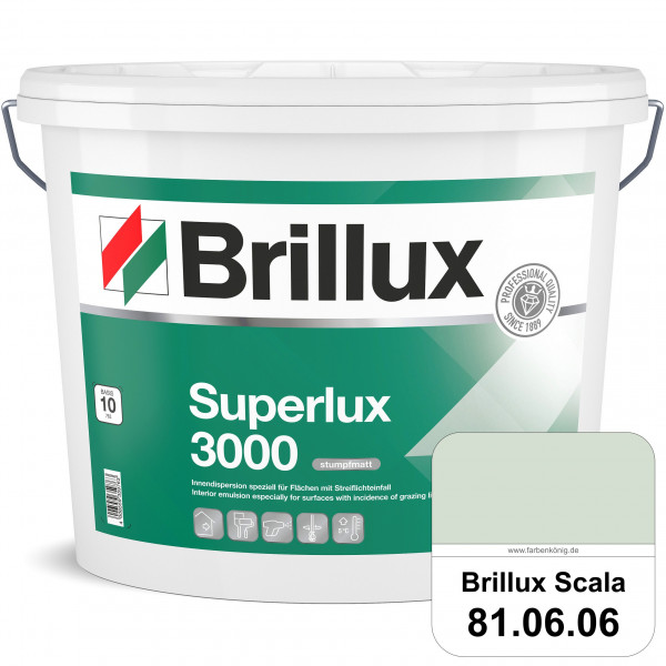 Superlux ELF 3000 (Brillux Scala 81.06.06) Dispersionsfarbe für Innen, emissionsarm, lösemittel- & w