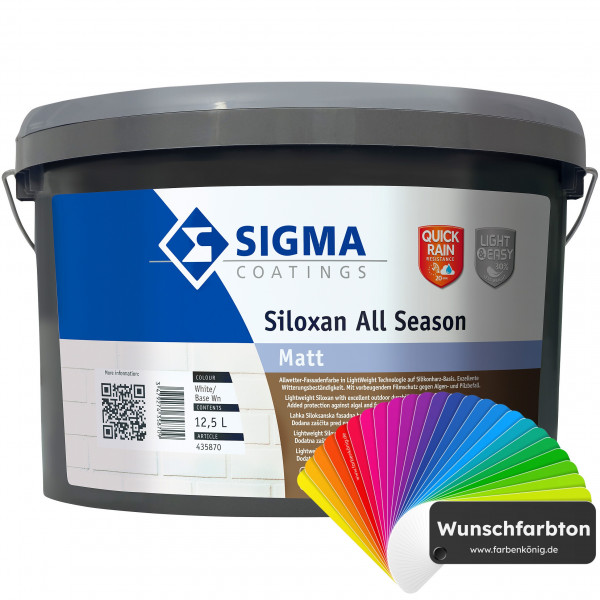 Sigma Siloxan All Season (Wunschfarbton)
