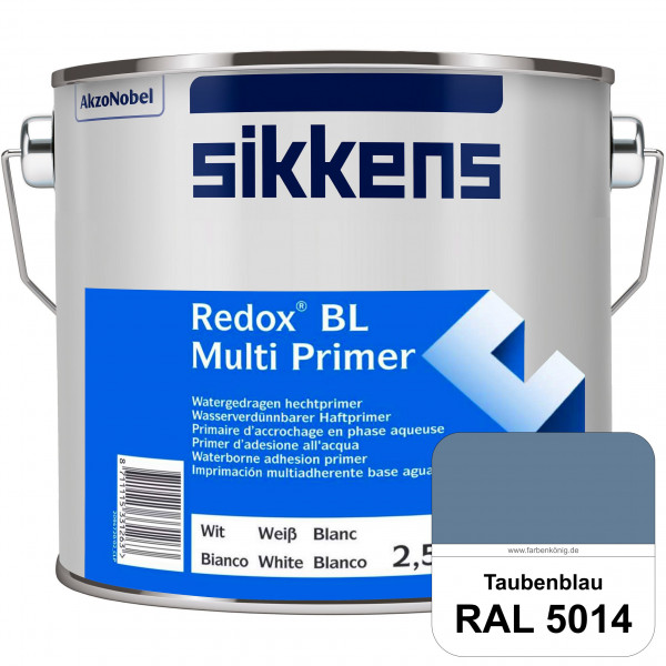 Redox BL Multi Primer (RAL 5014 Taubenblau) Wasserbasierter Universalprimer und Korrosionsschutz (in