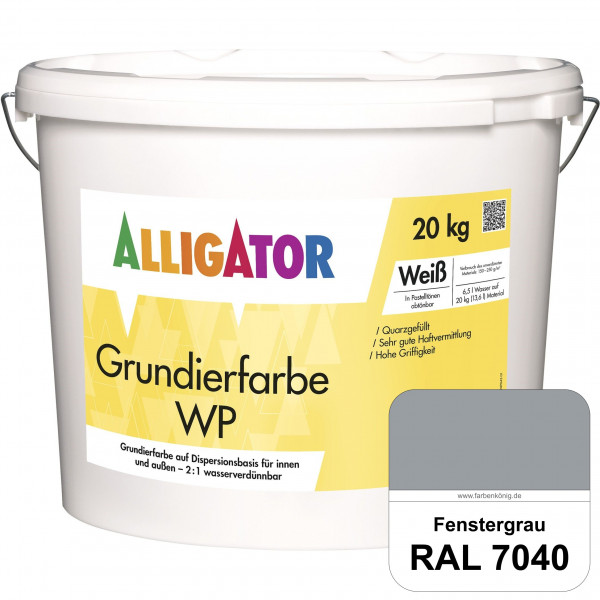 Grundierfarbe WP (RAL 7040 Fenstergrau)