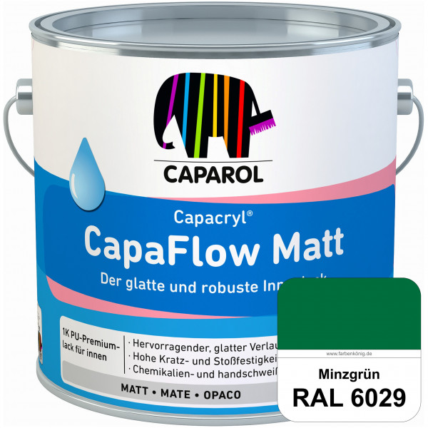 Caparol Capacryl CapaFlow Matt (RAL 6029 Minzgrün)