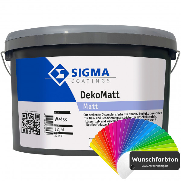 Sigma DekoMatt (Wunschfarbton)