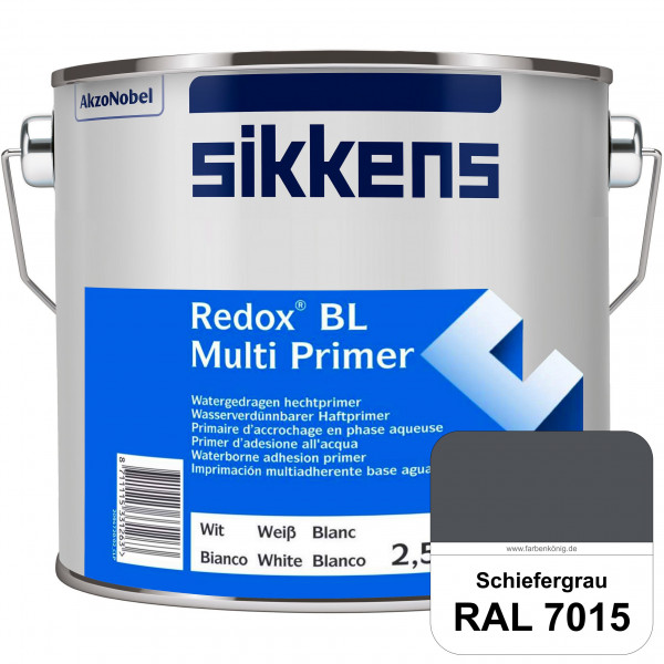 Redox BL Multi Primer (RAL 7015 Schiefergrau) Wasserbasierter Universalprimer und Korrosionsschutz (