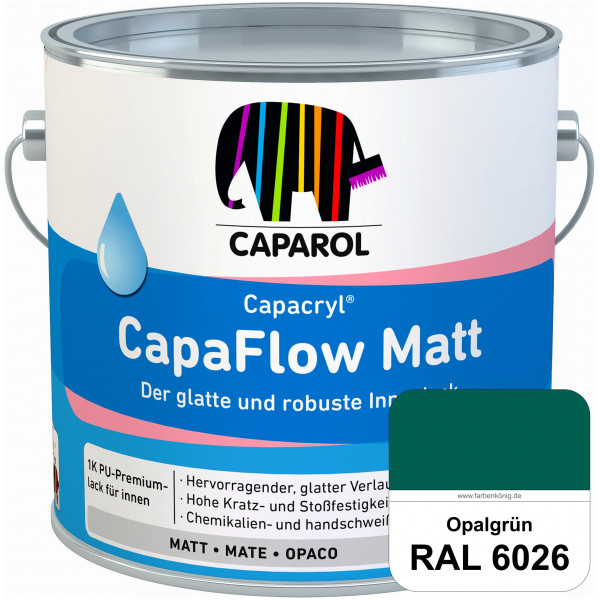 Caparol Capacryl CapaFlow Matt (RAL 6026 Opalgrün)