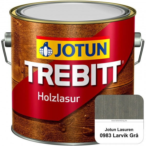 Trebitt Holzlasur (0983 Larvik Grå)
