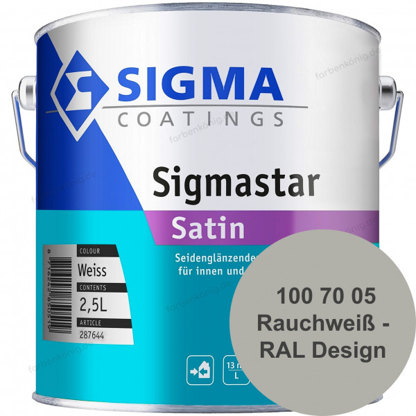 Sigmastar Satin (B-Ware) - 1 Liter (RAL 100 70 05 - RAL Design System)