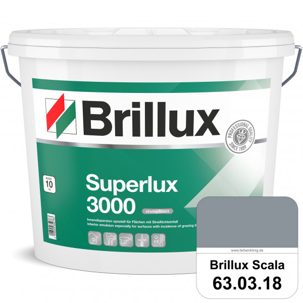 Superlux ELF 3000 (Brillux Scala 63.03.18) Dispersionsfarbe für Innen, emissionsarm, lösemittel- & w