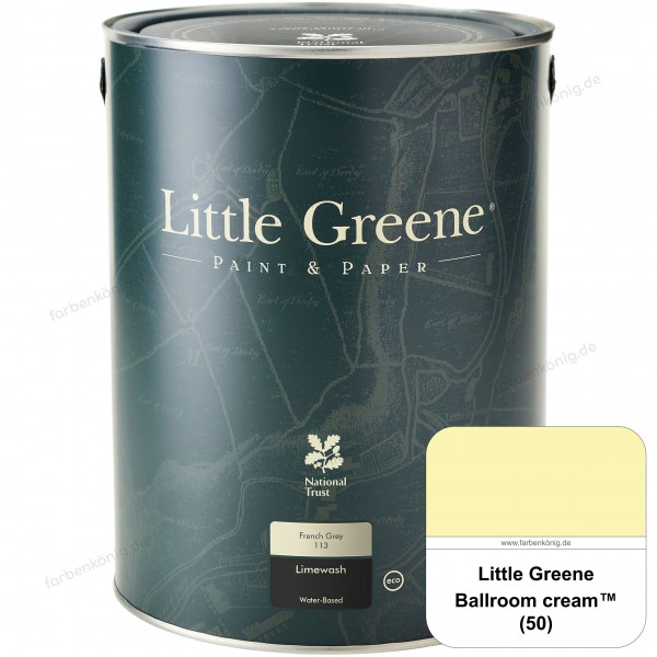 Limewash (50 Ballroom Cream)