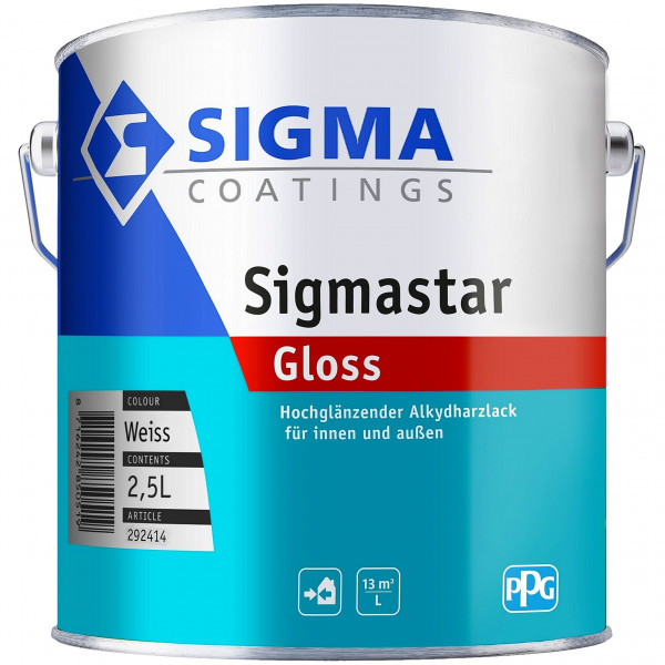 Sigmastar Gloss (Weiß)