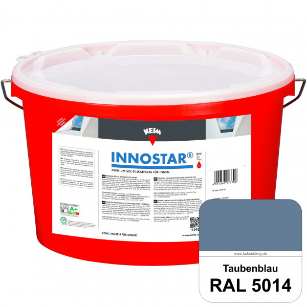 KEIM Innostar® (RAL 5014 Taubenblau)