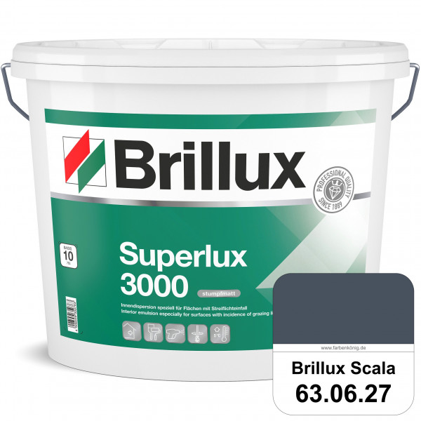 Superlux ELF 3000 (Brillux Scala 63.06.27) Dispersionsfarbe für Innen, emissionsarm, lösemittel- & w