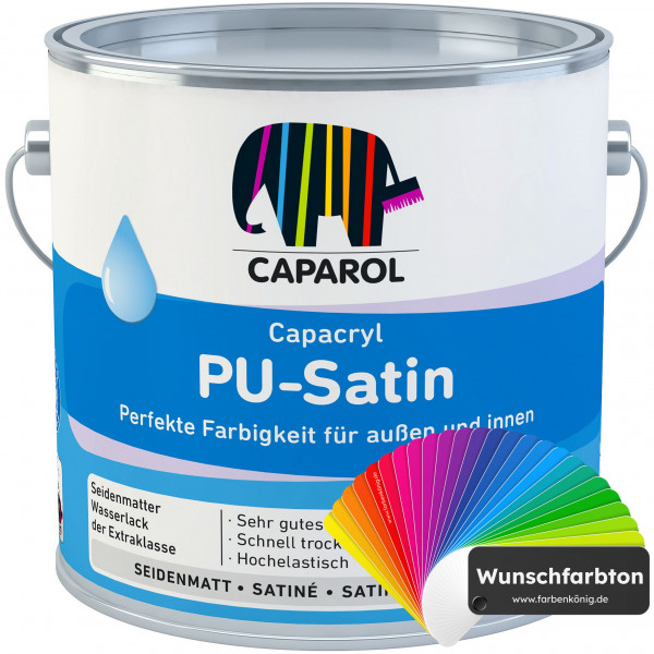 Capacryl PU-Satin (Wunschfarbton)
