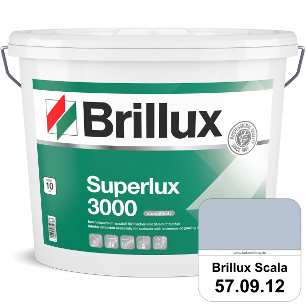 Superlux ELF 3000 (Brillux Scala 57.09.12) Dispersionsfarbe für Innen, emissionsarm, lösemittel- & w