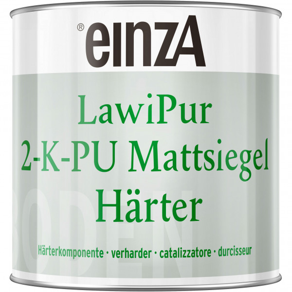 einzA Härter LawiPur 2-K-PU Mattsiegel (Farblos)