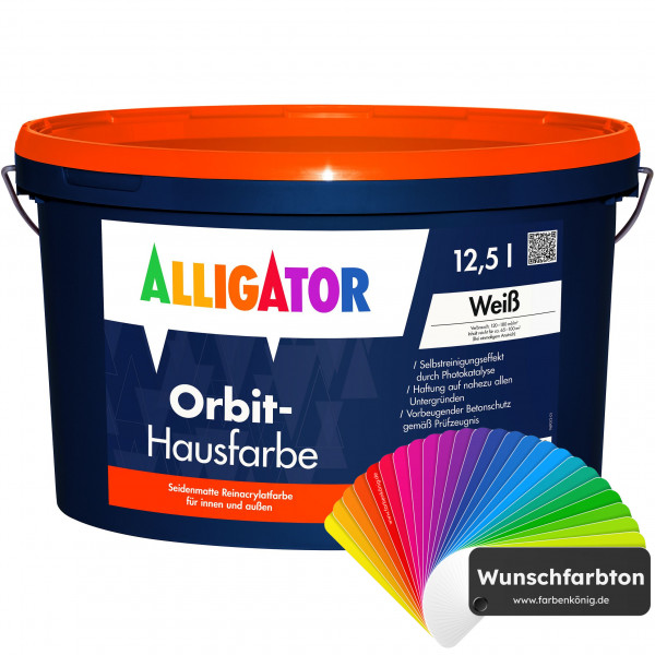 Orbit-Hausfarbe GUARD (Wunschfarbton)