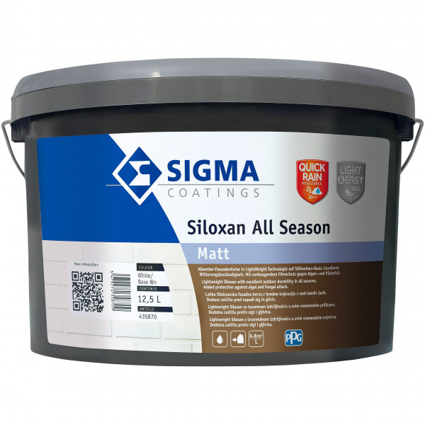 Sigma Siloxan All Season (Weiß)