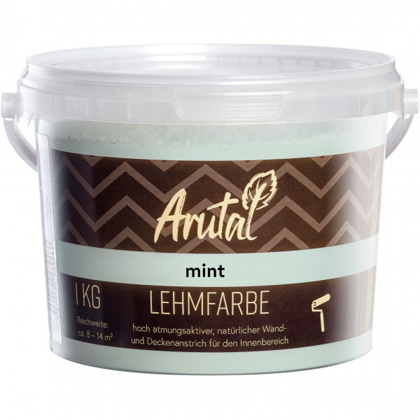 Arutal Lehmfarbe - mint