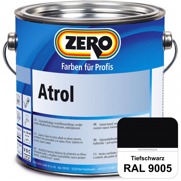 Atrol (RAL 9005 Tiefschwarz)