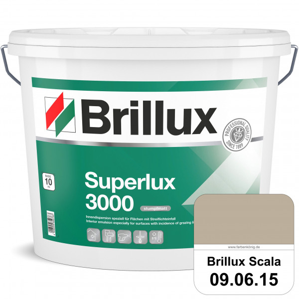 Superlux ELF 3000 (Brillux Scala 09.06.15) Dispersionsfarbe für Innen, emissionsarm, lösemittel- & w