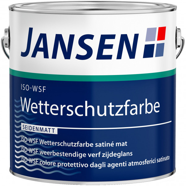 ISO-WSF Wetterschutzfarbe (Schwedenrot)