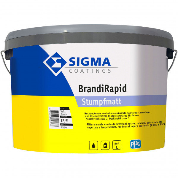 Sigma Brandirapid (Altweiß)