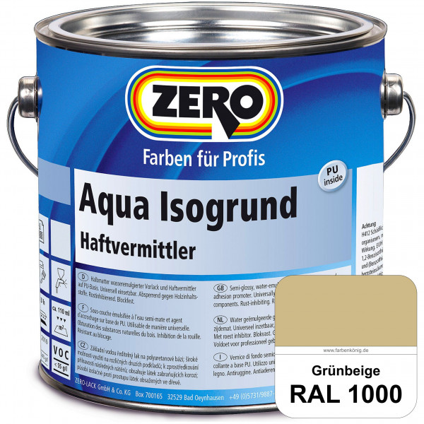 Aqua Isogrund (RAL 1000 Grünbeige)