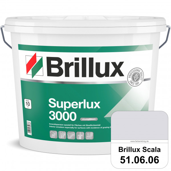 Superlux ELF 3000 (Brillux Scala 51.06.06) Dispersionsfarbe für Innen, emissionsarm, lösemittel- & w