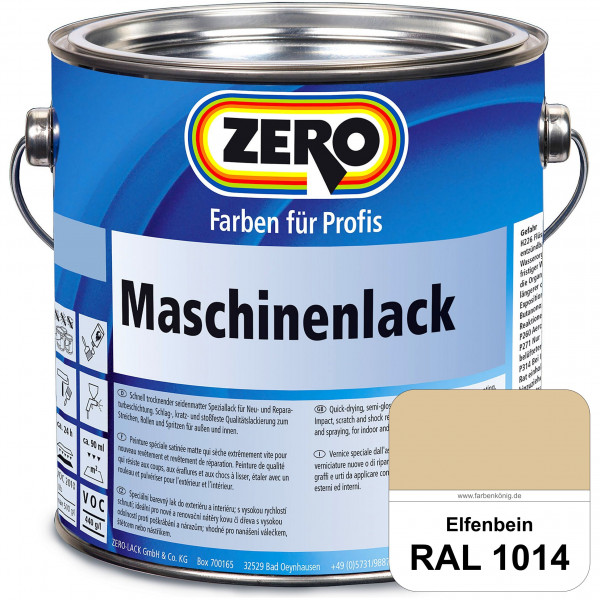 Maschinenlack (RAL 1014 Elfenbein)
