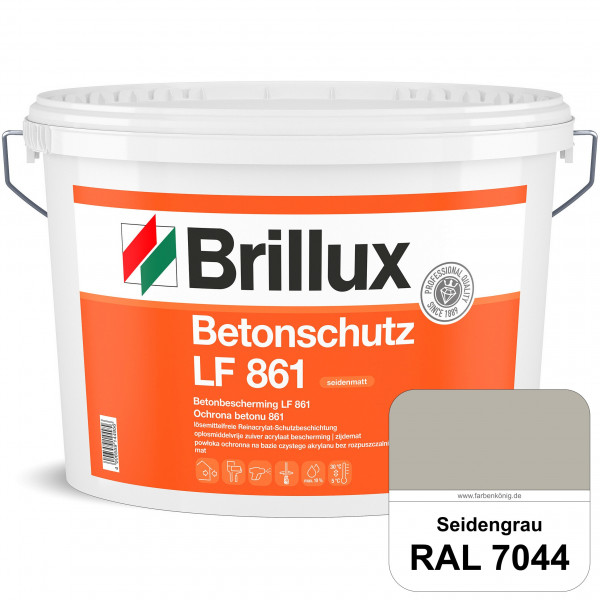 Betonschutz LF 861 (RAL 7044 Seidengrau) Wetterbeständige Lasur für mineralischen Untergründen z. B.
