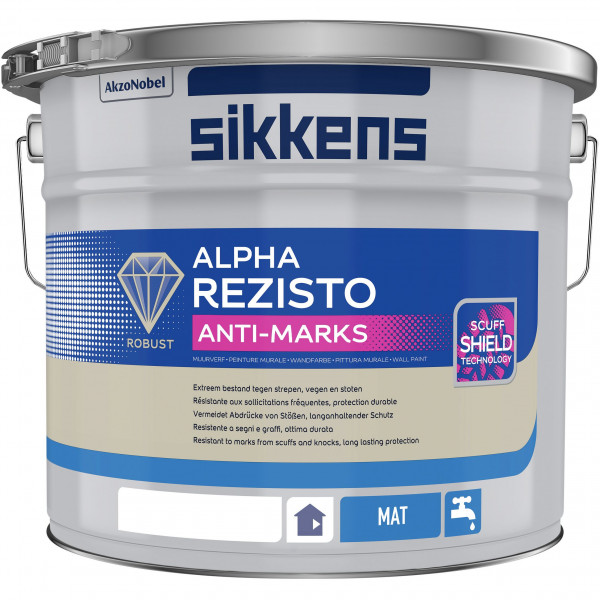 Alpha Rezisto Anti-Marks (Weiß)