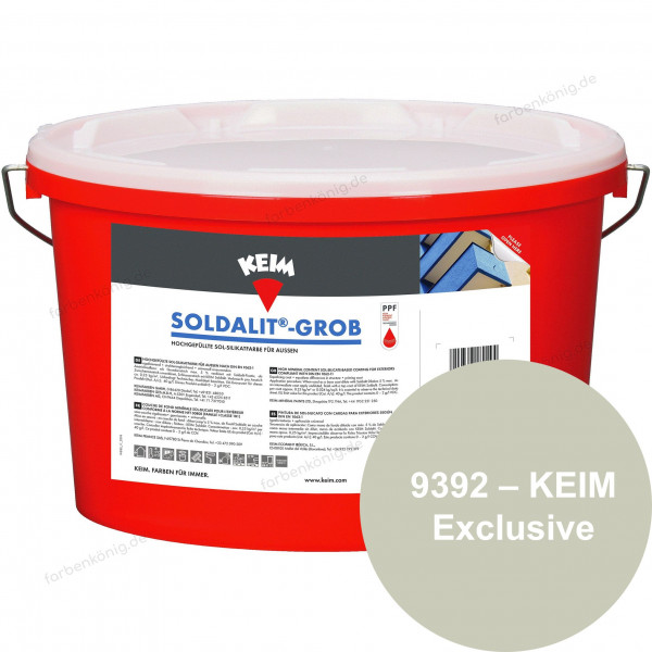 KEIM Soldalit®-Grob (B-Ware) - 2,5 Kilogramm (9392 - KEIM Exclusiv)