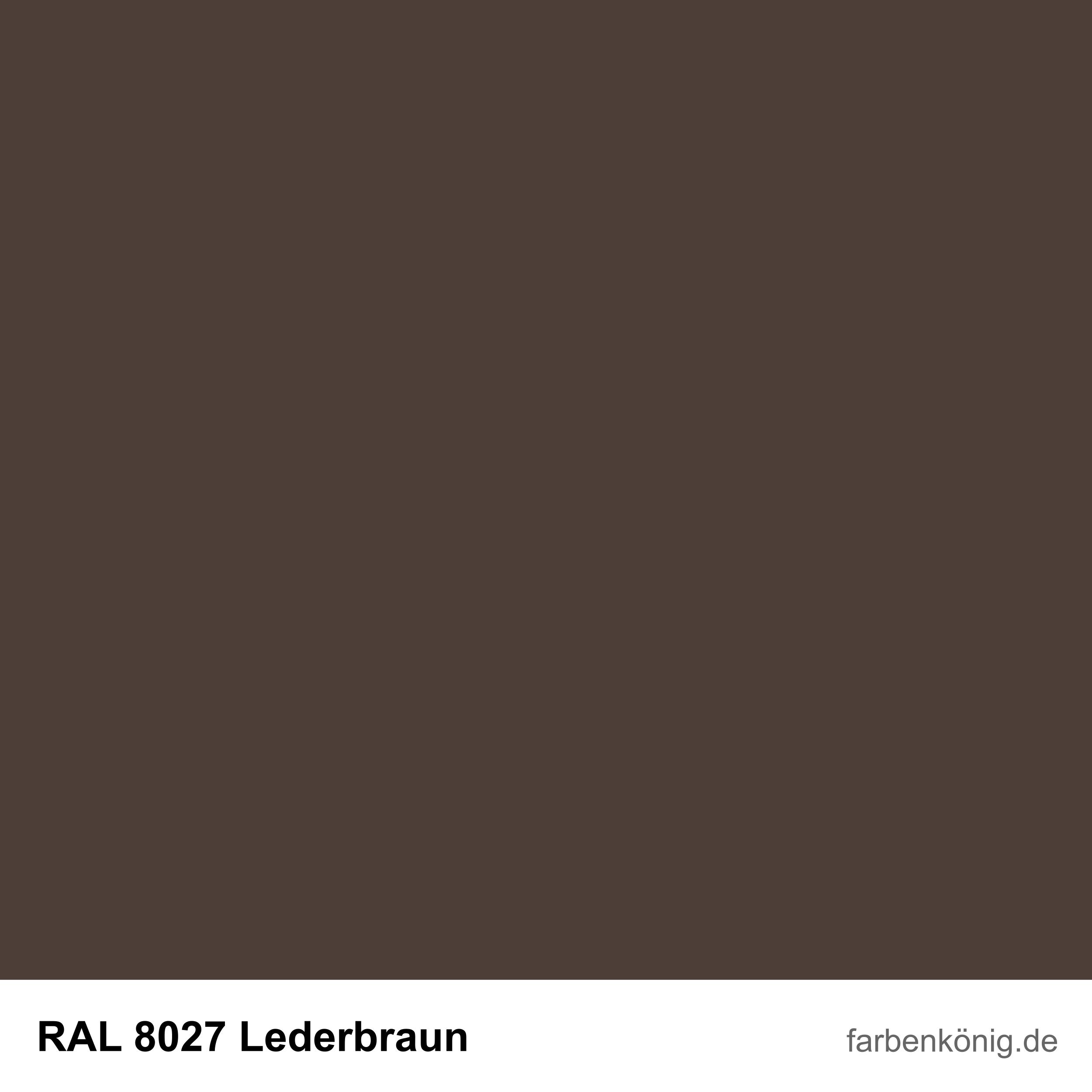 RAL8027