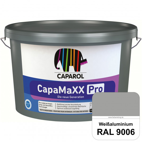 Caparol CapaMaXX Pro (RAL 9006 Weißaluminium)