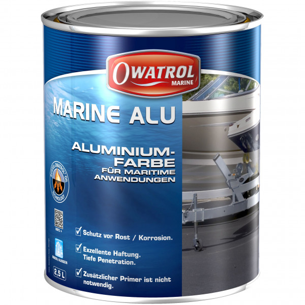 OWATROL MARINE ALU / GLV - Aluminium - Schutzlack