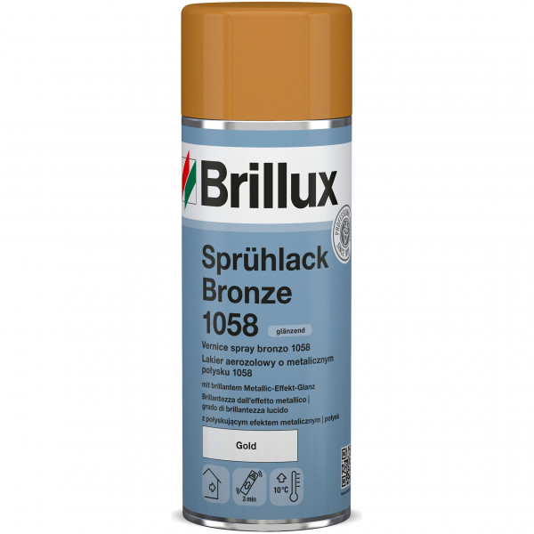 Sprühlack Bronze 1058 (Gold)