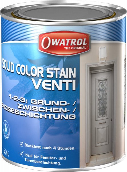 SOLID COLOR STAIN VENTI (Weiß)