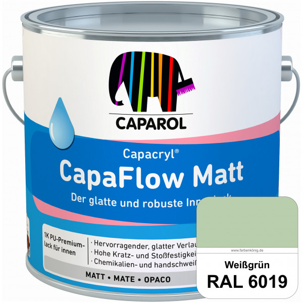 Caparol Capacryl CapaFlow Matt (RAL 6019 Weißgrün)