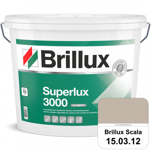 Superlux ELF 3000 (Brillux Scala 15.03.12) Dispersionsfarbe für Innen, emissionsarm, lösemittel- & w