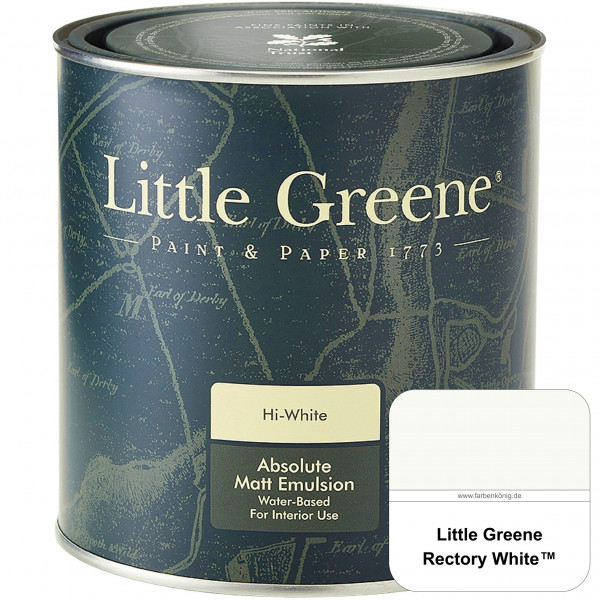 Absolute Matt Emulsion (Rectory White)