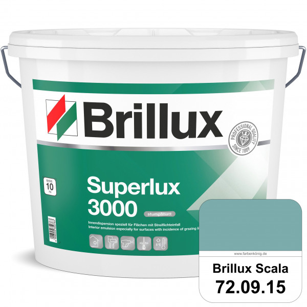 Superlux ELF 3000 (Brillux Scala 72.09.15) Dispersionsfarbe für Innen, emissionsarm, lösemittel- & w