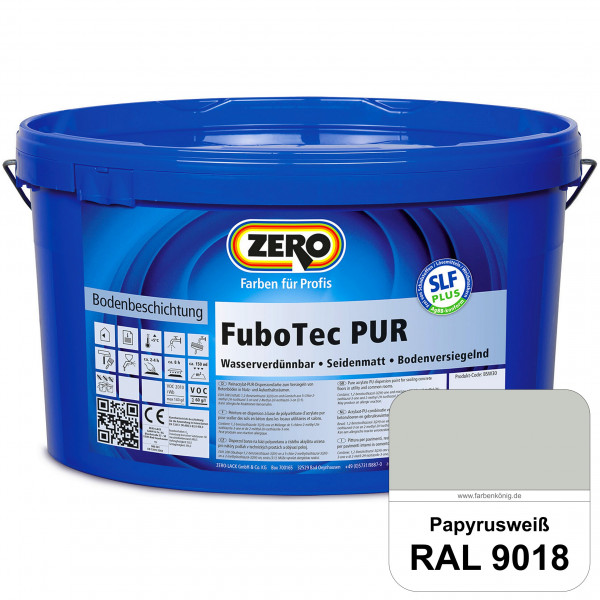 FuboTec PUR (RAL 9018 Papyrusweiß)