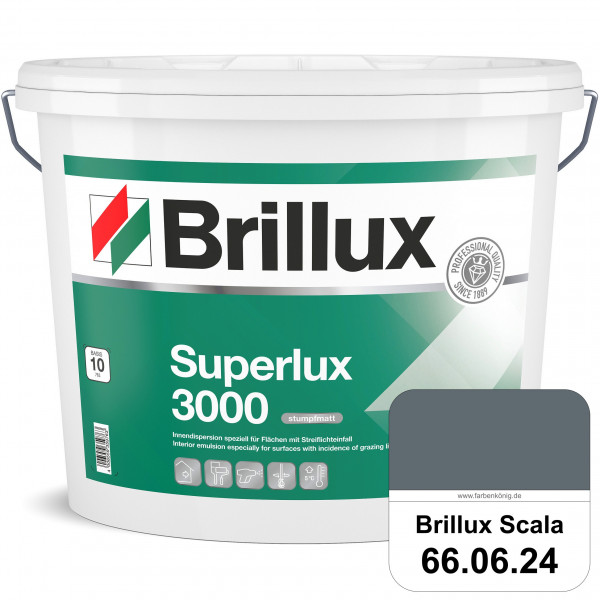 Superlux ELF 3000 (Brillux Scala 66.06.24) Dispersionsfarbe für Innen, emissionsarm, lösemittel- & w