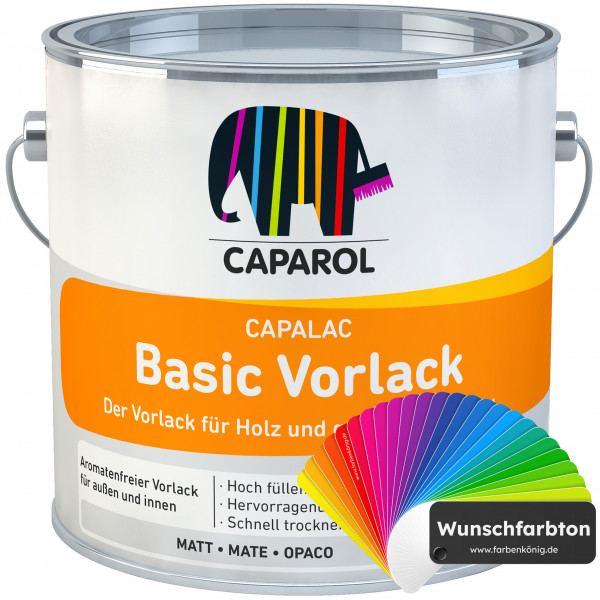 Capalac Basic Vorlack (Wunschfarbton)