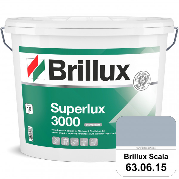 Superlux ELF 3000 (Brillux Scala 63.06.15) Dispersionsfarbe für Innen, emissionsarm, lösemittel- & w