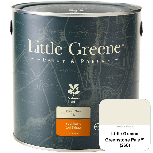 Traditional Oil Gloss (268 Green Stone - Pale™)