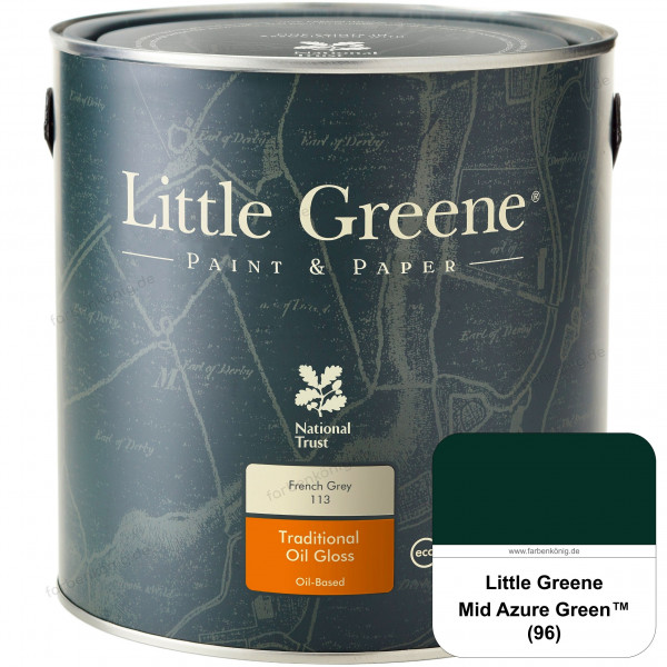 Traditional Oil Gloss (96 Mid Azure Green™)