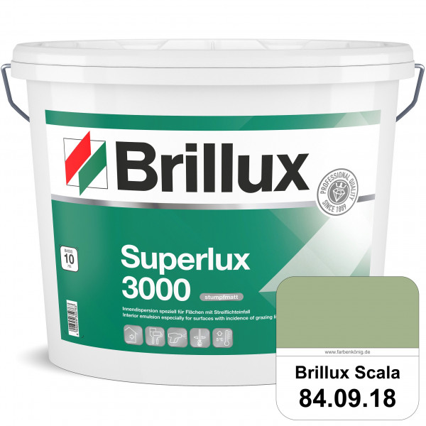 Superlux ELF 3000 (Brillux Scala 84.09.18) Dispersionsfarbe für Innen, emissionsarm, lösemittel- & w