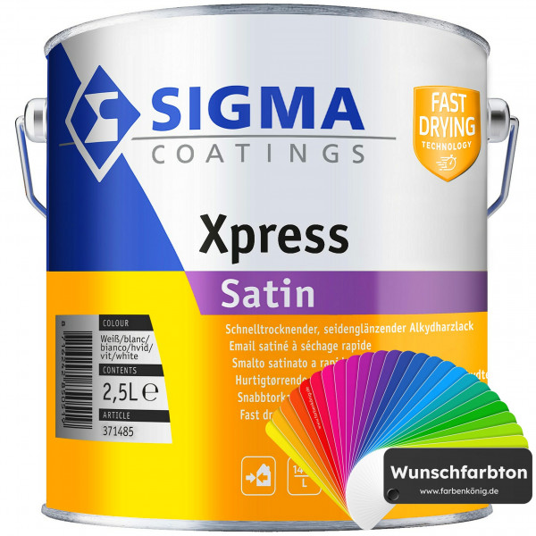 Sigma Xpress Satin (Wunschfarbton)