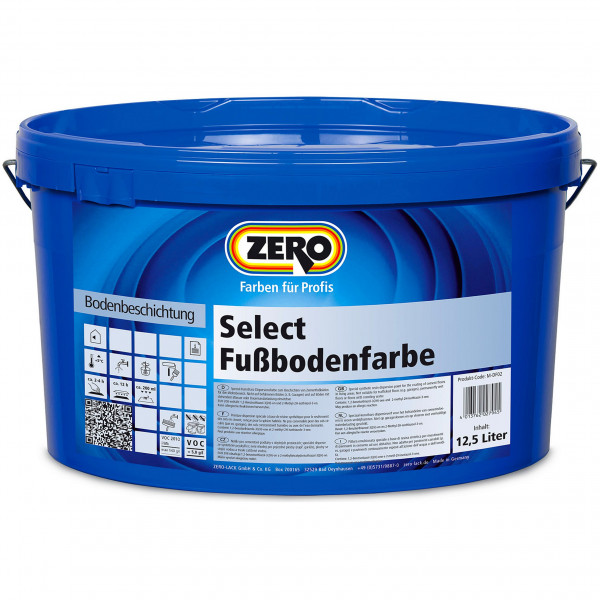 Select Fußbodenfarbe (255 Grau)