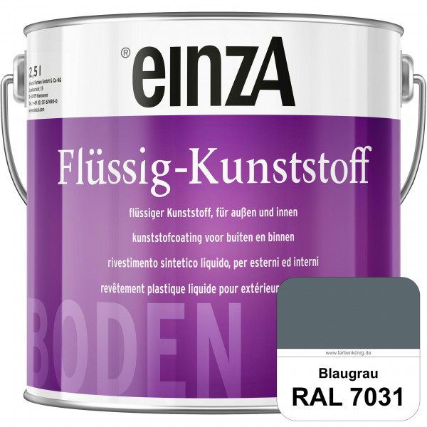 einzA Flüssig-Kunststoff (RAL 7031 Blaugrau)